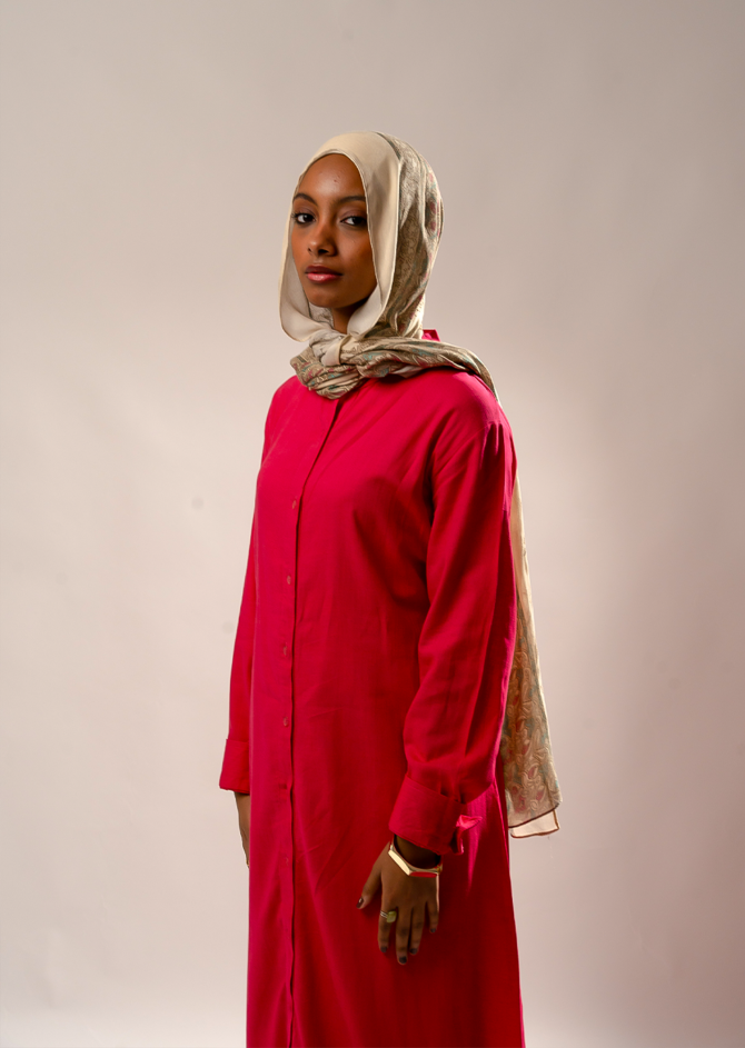 Linen Dress
