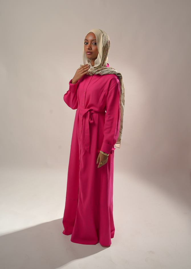 Linen Dress