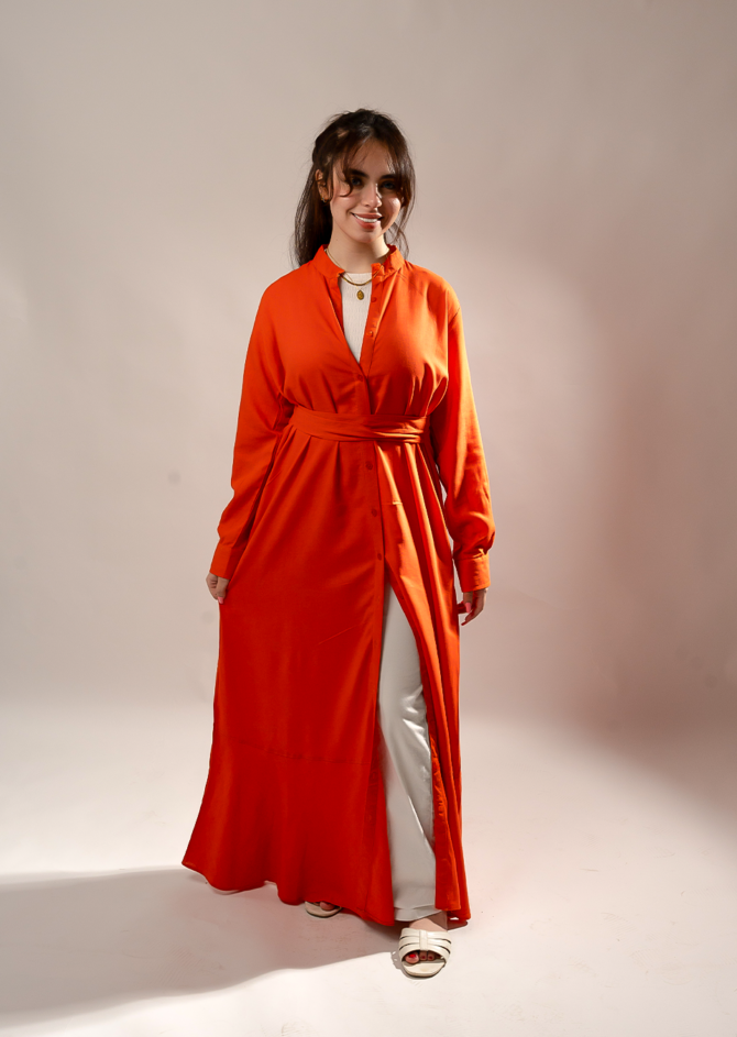Linen Dress