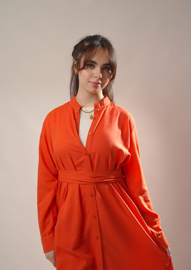 Linen Dress