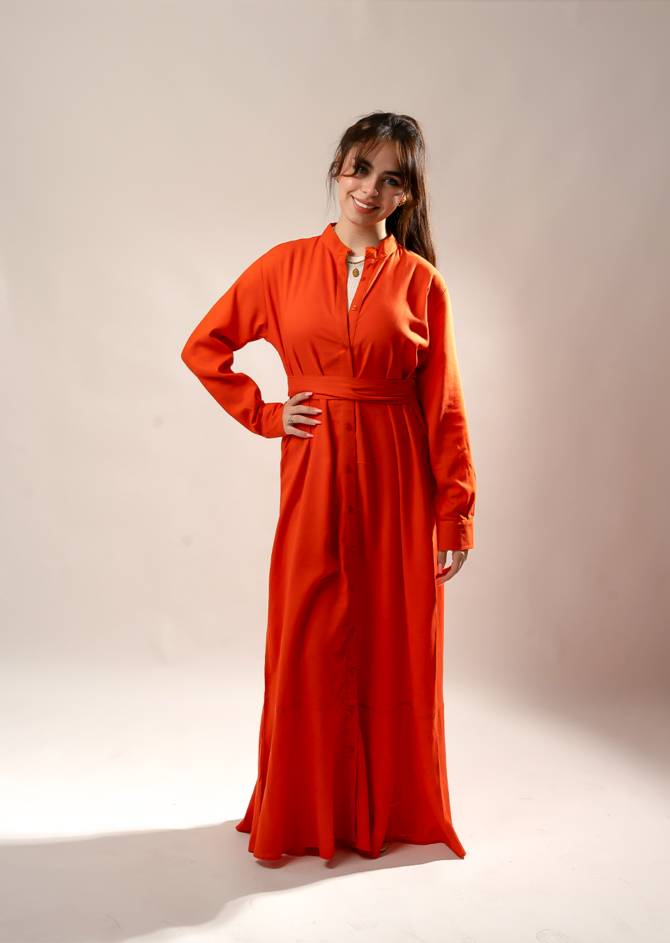 Linen Dress