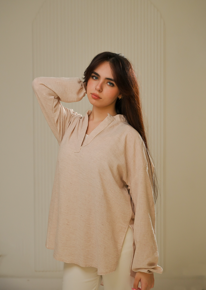 Oversized Blouse