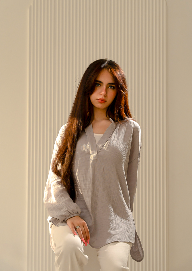 Oversized Blouse