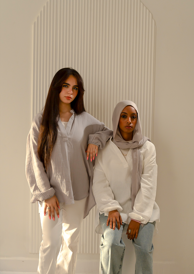 Oversized Blouse