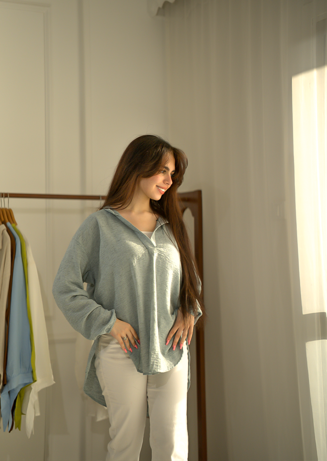 Oversized Blouse