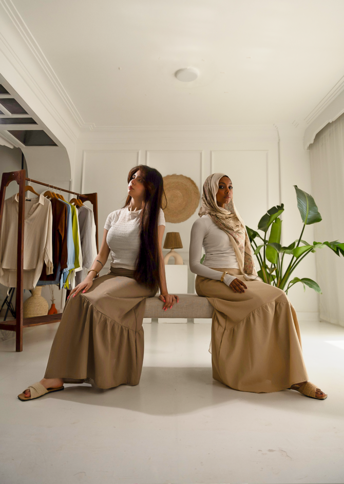 Linen Skirt